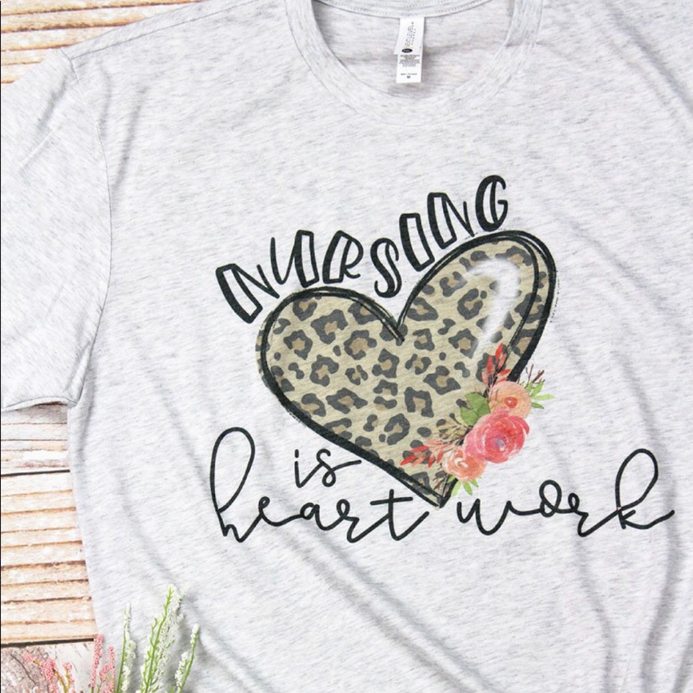 Nursing is heart work 💉💊❤️